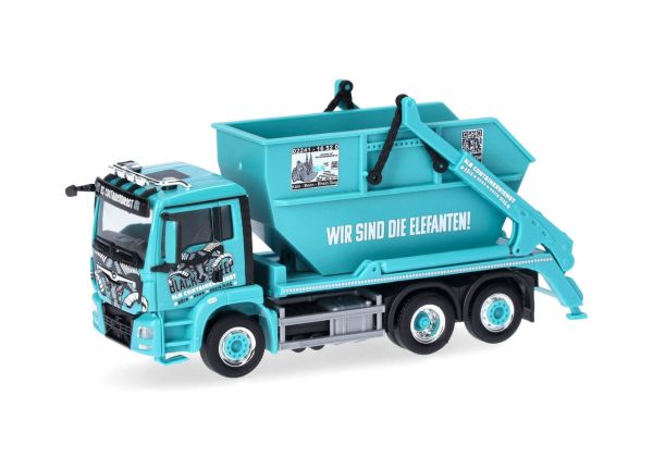 HER317641 - MAN TGS M 6x2 mit Absetzkipper BLACK SHEEP - 1