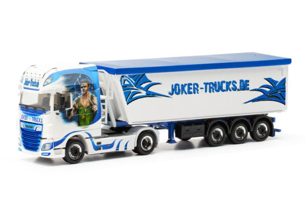 HER317726 - DAF XG 105 E6 4x2 mit 3-Achs-Anhänger JOKER TRUCKS - 1