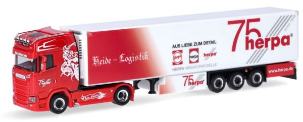 HER317733 - SCANIA CS 20 HD 4x2 mit 3-Achs-Anhänger HEIDE LOGISTIK - 1