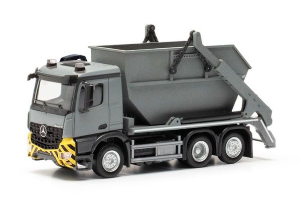 HER317863 - MERCEDES BENZ Arocs M 6x2 mit absetzbarer Mulde - 1