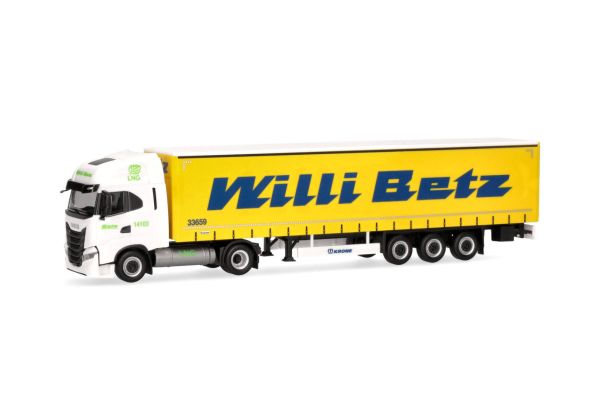 HER317931 - IVECO S-Way LNG 4x2 mit 3-Achs-Anhänger WILLI BETZ - 1