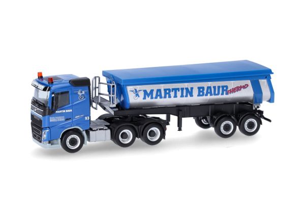 HER317979 - VOLVO FH FD 6x4 mit Kipper 2 Achsen MARTIN BAUR - 1