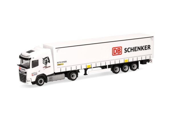 HER318013 - DAF XG 4x2 mit 3-achsigem Anhänger DB SCHENKER - 1