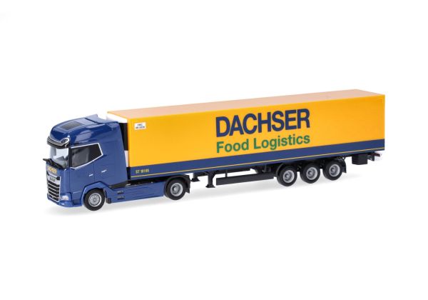 HER318099 - DAF XG+ 4x2 mit Kühlanhänger 3 Achsen DACHSER Intelligent Logistics. - 1