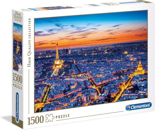 CLE31815 - Puzzle 1500 Teile Paris - 1