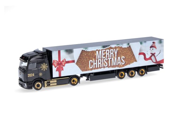 HER318310 - MERCEDES BENZ Actros 600 4x2 mit 3-Achs-Anhänger CHRISTMAS 2024 - 1