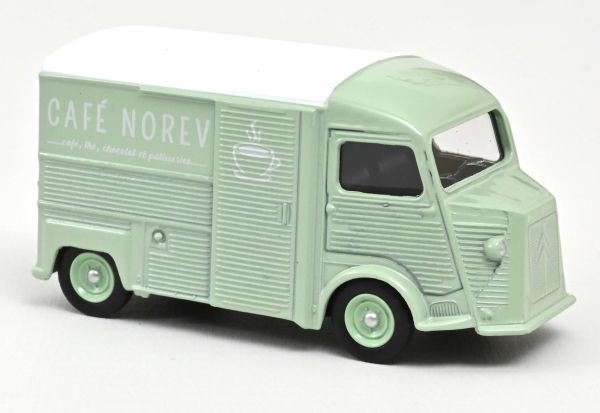 NOREV319351D - CITROEN Type HY Grün - Café Norev - 1