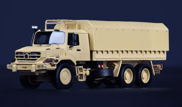 IMC32-0127 - MERCEDES ZETROS 6x4 Milit. - 1