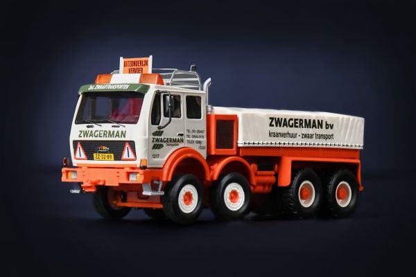 IMC32-0135 - TITAN 8x4 mit Ballast ZWAGERMAN - Limitiert auf 250 Ex. - 1