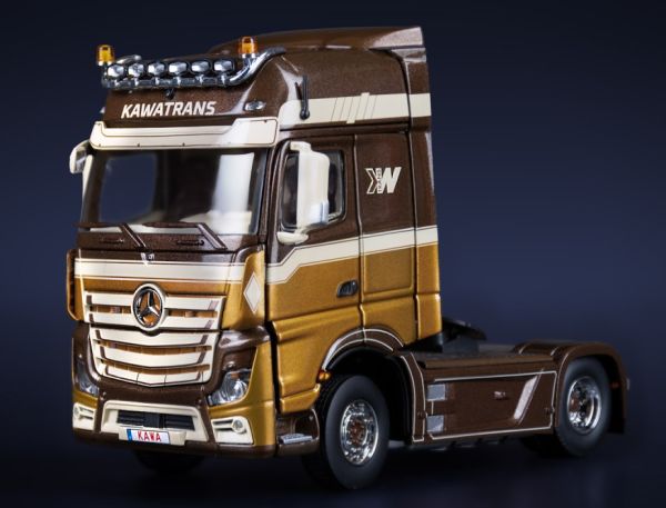 IMC32-0137 - MERCEDES-BENZ Actros GigaSpace 4x2 KAWASTRANS - Limitiert auf 150 Ex. - 1