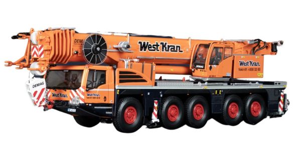 IMC32-0148 - Mobilkran DEMAG AC 250-5 WESTKRAN - 1