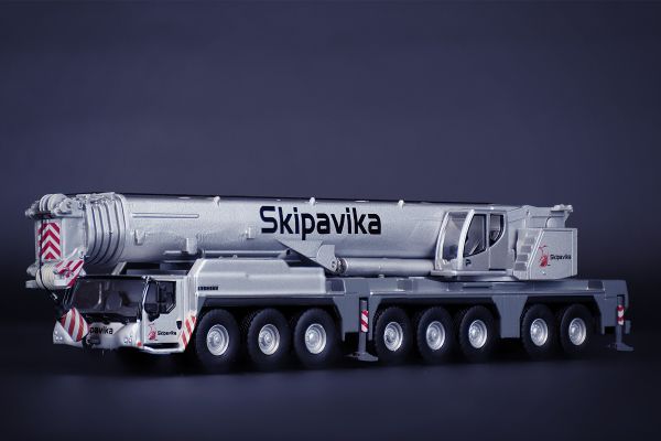 IMC32-0155 - Kran LIEBHERR Skipavika LTM 1450-8.1 - 1