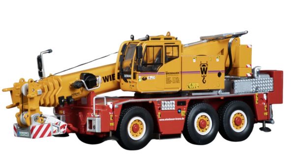 IMC32-0163 - Mobilkran DEMAG AC 45 City WIESBAUER - 1