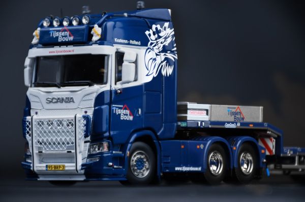 IMC32-0167 - SCANIA S V8 HIGH ROOF 6x4 mit 3-achsigem Tieflader NOOTEBOOM TIJSSEN BOUW - 1