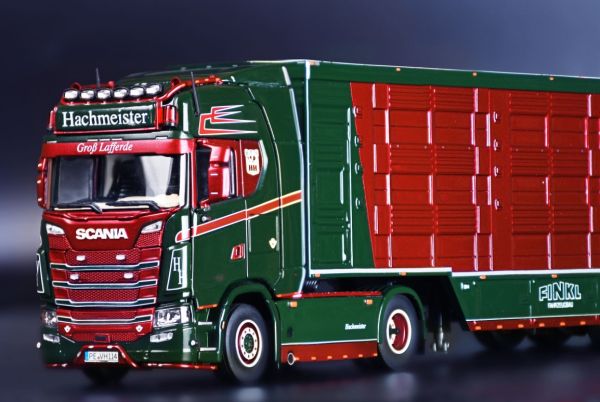 IMC32-0182 - SCANIA SERIES S HIGHROOF 4x2 mit 3-Achs-Anhänger HACHMEISTER - 1