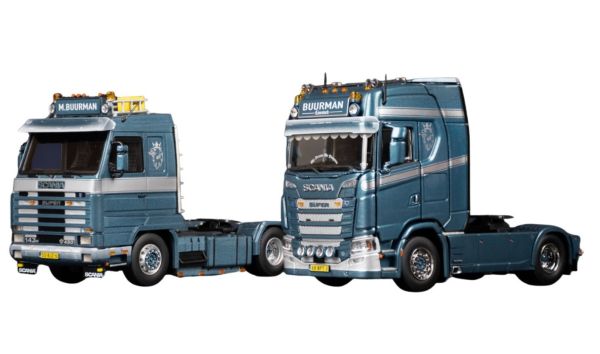 IMC32-0183 - SCANIA 143M Streamline 4x2 mit SCANIA S Serien High Roof 4x2 BUURMAN - 1