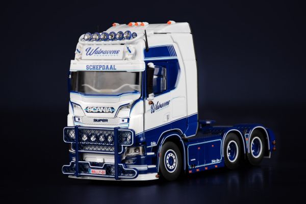 IMC32-0187 - SCANIA S Serie High roof 6x4 WALRAVENS - 1