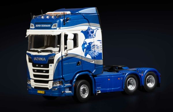 IMC32-0190 - Solo-Truck Jesper Tiedemann - SCANIA S-Series 6x4  - 1