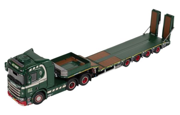 IMC32-0192 - SCANIA R Serie Middle Roof 6x4 mit Geräteträger Nooteboom 4 Achsen SCT Transport. - 1