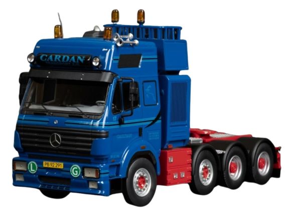 IMC32-0201 - MERCEDES-BENZ SK EuroCab 8x4 CARDEN Transport - 1