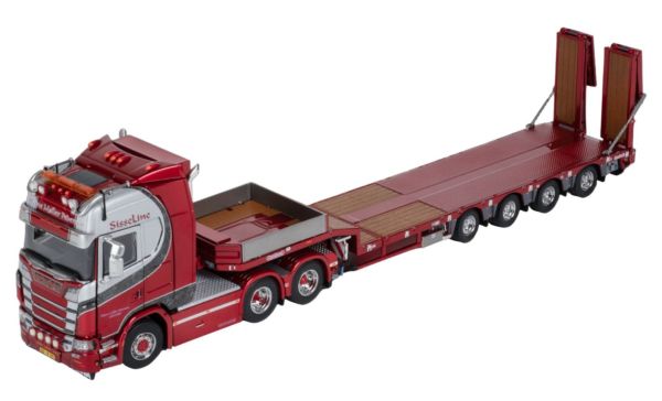 IMC32-0216 - SCANIA R Serie High Roof 6x4 mit 4-Achser Geräteträger HEJNE MOLLER PEDERSEN - 1