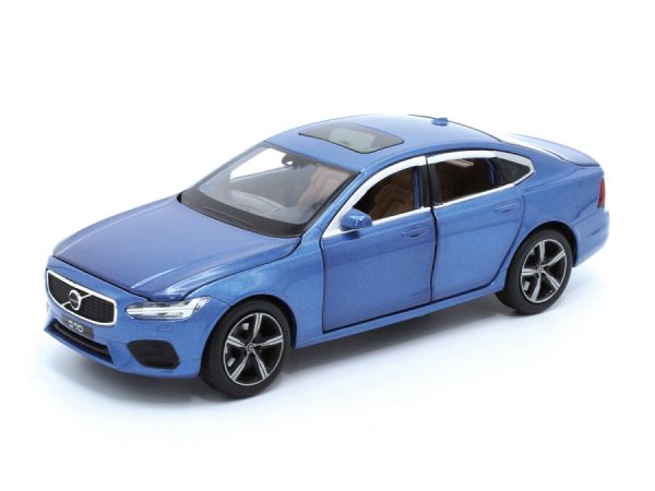 TAY32100010 - VOLVO S90 Blau mit Sounds und Lichtern - 1