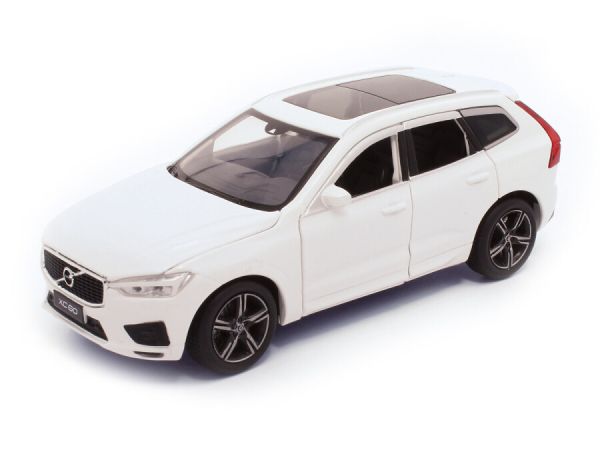 TAY32100013 - VOLVO XC60 Weiß mit Geräuschen und Lichtern - 1