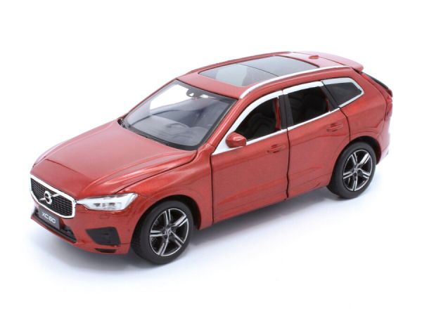 TAY32100014 - VOLVO XC60 Fusion Red mit Sounds und Lichtern - 1