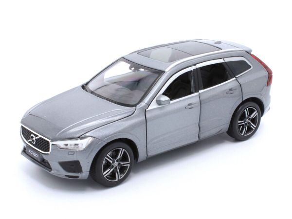 TAY32100015 - VOLVO XC60 Osmium Grey mit Geräuschen und Lichtern - 1