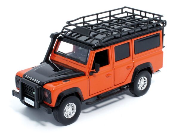 TAY32105010 - LAND ROVER defender 110 Orange mit Sounds und Lichtern - 1