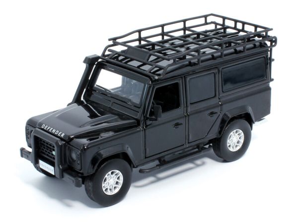 TAY32105012 - LAND ROVER defender 110 schwarz mit Sounds und Lichtern - 1