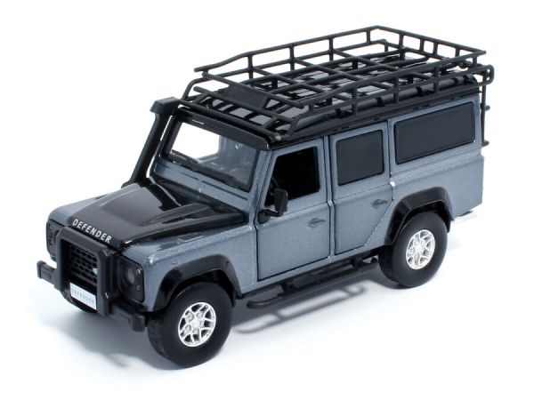 TAY32105013 - LAND ROVER defender 110 grau mit Sounds und Lichtern - 1