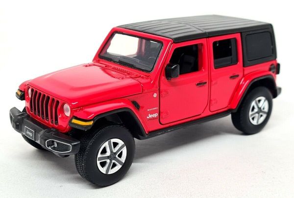 TAY32120001 - JEEP Wrangler Sahara Red mit Geräuschen und Lichtern - 1