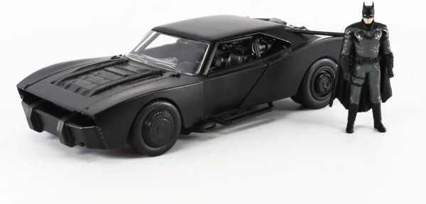 JAD32731 - BATMOBILE The BATMAN mit Figurine - 1