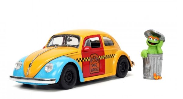 JAD32801 - VOLKSWAGEN Beetle mit Figurine OSCAR the Grouch - 1