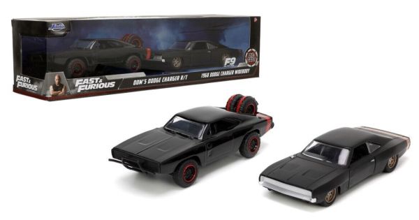 JAD32909 - DODGE Charger R/T Dom's und DODGE Charger Widebody 1968 FAST & FURIOUS. - 1