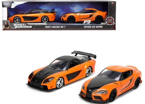 JAD32910 - MAZDA RX-7 Han's und TOYOTA GR Supra FAST & FURIOUS - 1