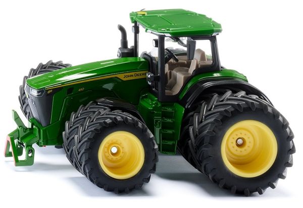 SIK3292 - Traktor mit Zwillingsbereifung - JOHN DEERE 8R410 - 1