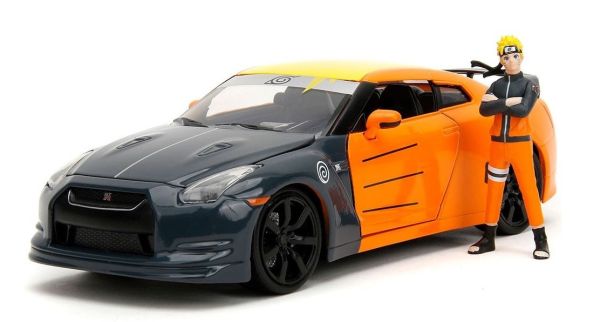 JAD33691 - NISSAN GT-R mit NARUTO Figur 2009 - 1