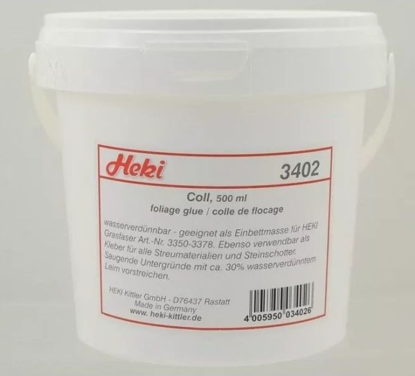 HEK3402 - Klebstoff für Beflockung 500ml - 1