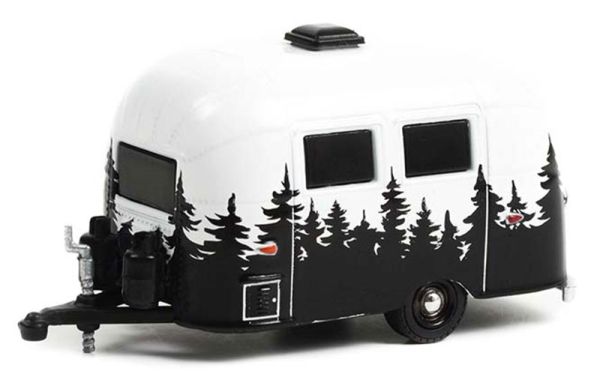 GREEN34120-E - Wohnwagen Airstream 16' Bambi 1961 aus der Serie HITCHED Homes in Blisterverpackung. - 1