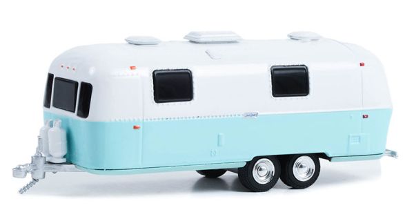 GREEN34130-D - AIRSTREAM zweiachsig 1971 aus der Serie HITCHED HOMES in Blisterverpackung. - 1