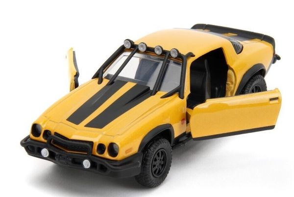 JAD34258 - CHEVROLET Camino 1977 gelb Bumblebee TRANSFORMERS - 1