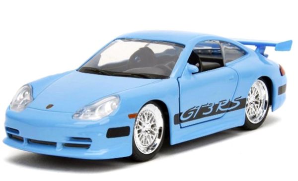 JAD34442 - PORSCHE 911 GT3 RS 996 blau FAST and FURIOUS - 1