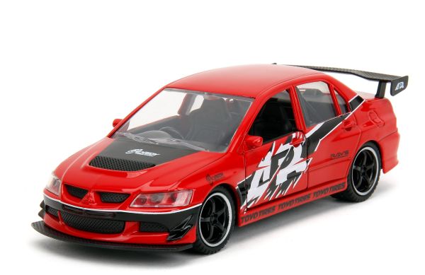 JAD34448 - MITSUBISHI Lancer Evolution IX Rot FAST & FURIOUS - 1