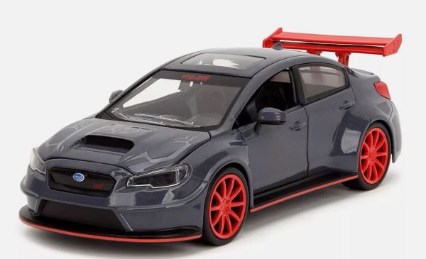 JAD34714 - SUBARU WRX STI 2016 mit Manga-Figur JUJUTSU KAISEN - 1