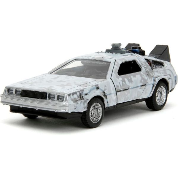 JAD34785 - DELOREAN RETURN TO THE FUTURE gris camouflage - 1