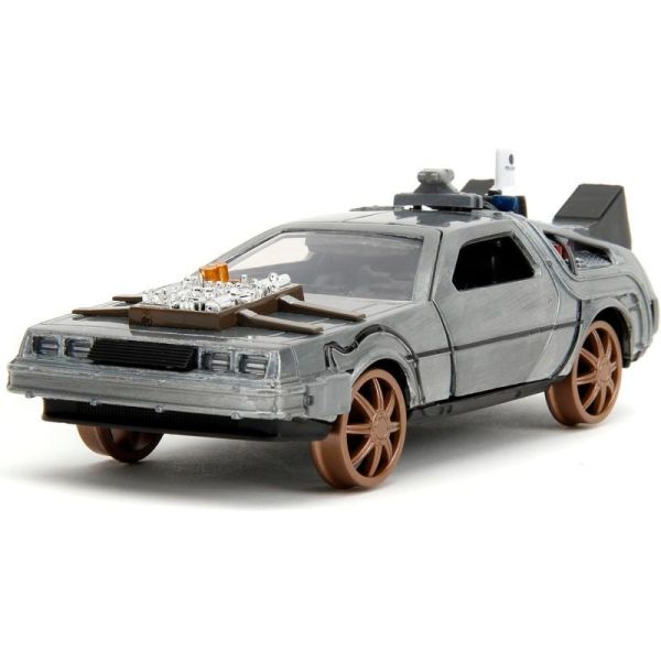 JAD34786 - DELOREAN BACK TO THE FUTURE III gris - 1