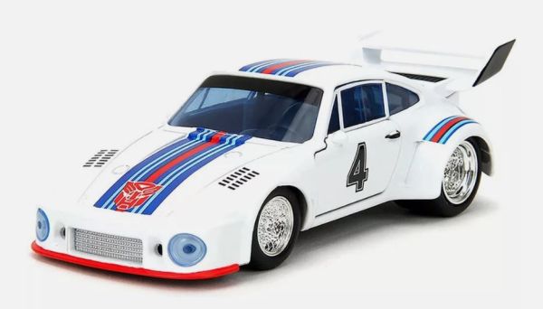 JAD34793 - PORSCHE 935 G1 Jazz 1976 Weiß - TRANSFORMERS - 1