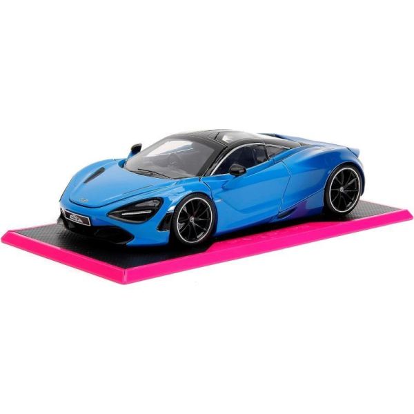 JAD34850 - McLAREN 720S Bleu PINK SLIPS - 1